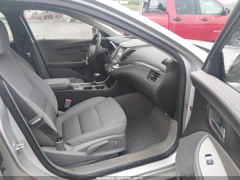 2017 CHEVROLET IMPALA SEDAN 3.6L V-6 DI, DOHC, VVT, 305HP
