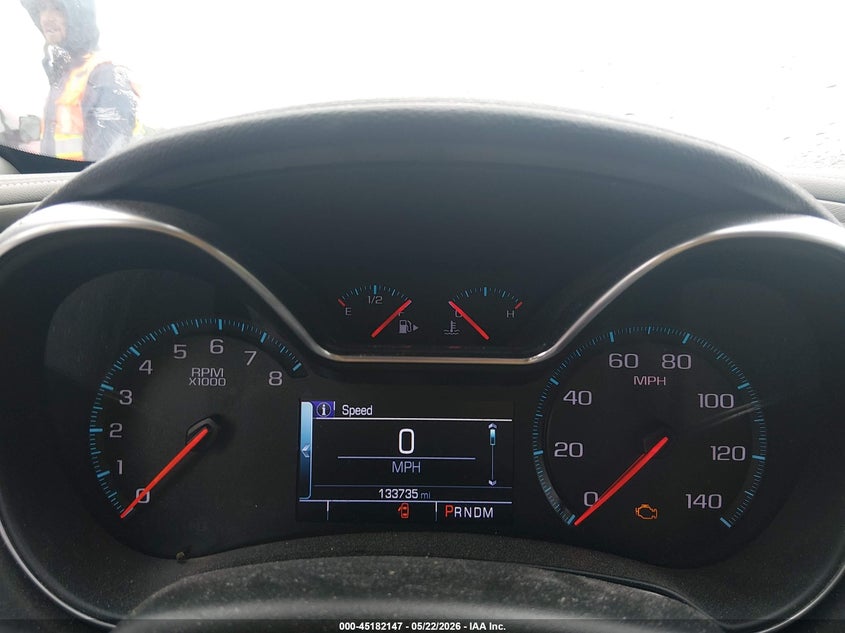 2017 CHEVROLET IMPALA SEDAN 3.6L V-6 DI, DOHC, VVT, 305HP