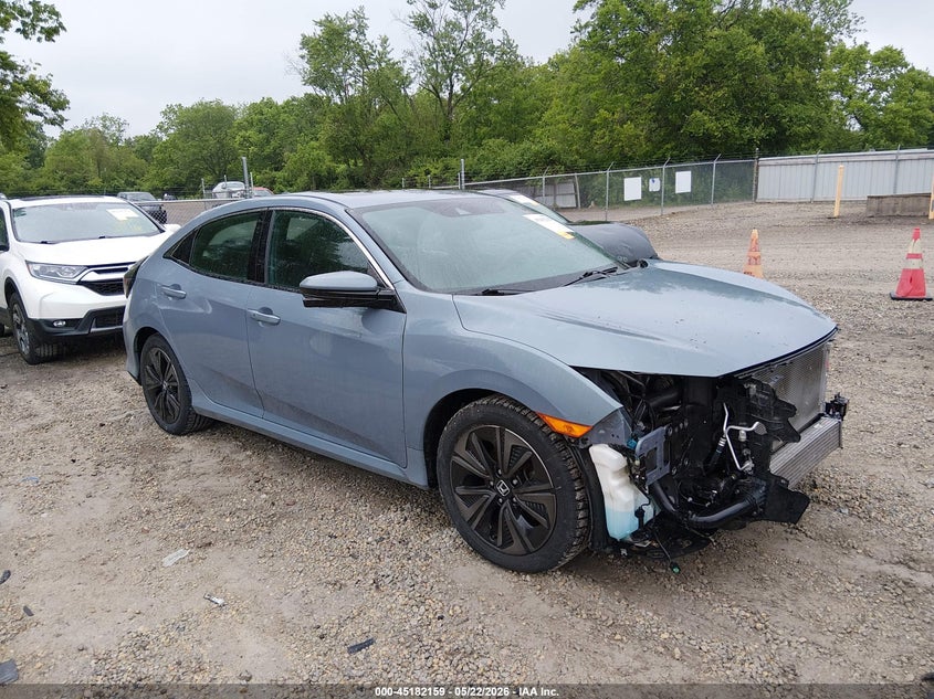 HONDA CIVIC EX 2019