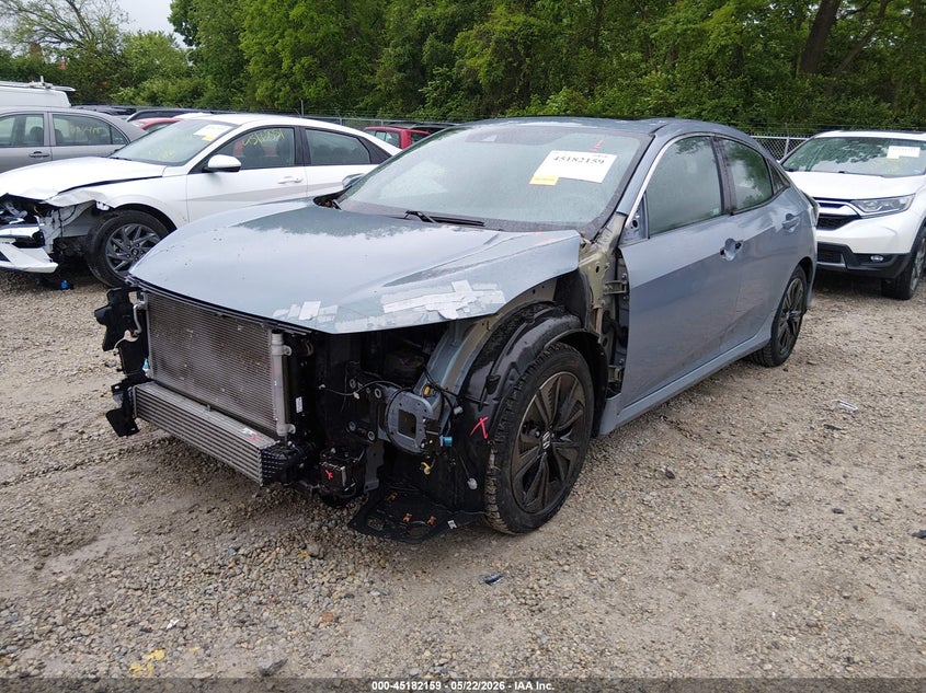 2019 Honda Civic Ex SHHFK7H60KU214169 photo 1