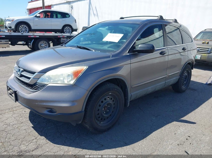 2010 Honda Cr-V Lx 5J6RE4H32AL000669 photo 1
