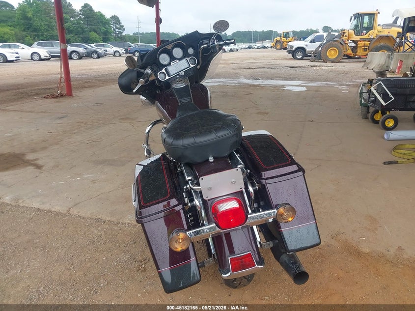 2006 Harley-Davidson Flhtci VIN: 1HD1FFW176Y646098 Lot: 45182165