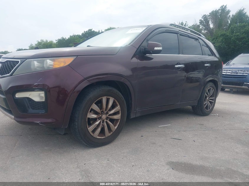 2012 Kia Sorento Sx V6 5XYKW4A24CG261774 photo 1