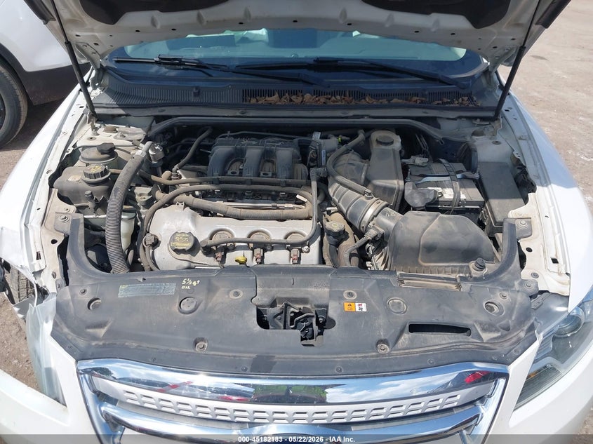 2010 Ford Taurus Sel VIN: 1FAHP2EW3AG118176 Lot: 45182183