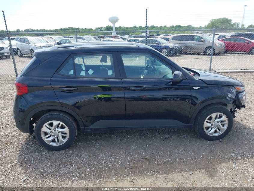 2020 Hyundai Venue Sel VIN: KMHRC8A37LU029767 Lot: 45182185