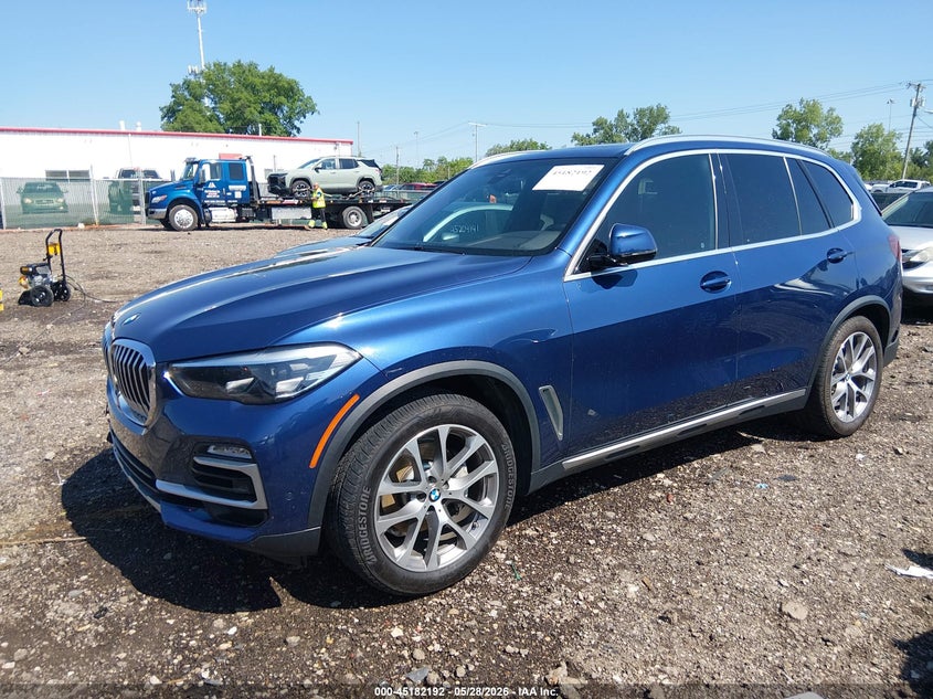 Vin: 5uxcr6c58kll12449, lot: 45679904, bmw x5 xdrive40i 20192