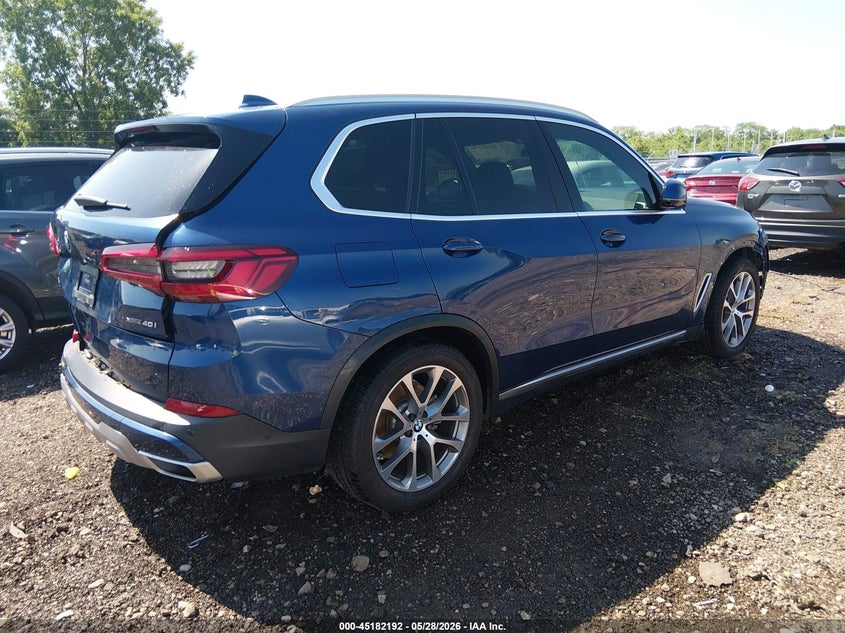 Vin: 5uxcr6c58kll12449, lot: 45679904, bmw x5 xdrive40i 20194