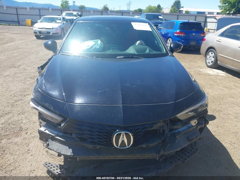 2025 Acura Integra A-Spec Technology VIN: 19UDE4H66SA004569 Lot: 45182194