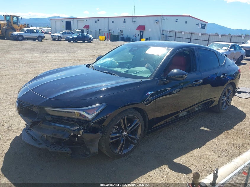 Vin: 19ude4h66sa004569, lot: 45679906, acura integra a-spec technology 20252