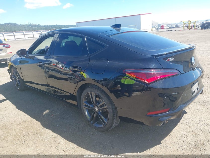 Vin: 19ude4h66sa004569, lot: 45679906, acura integra a-spec technology 20253