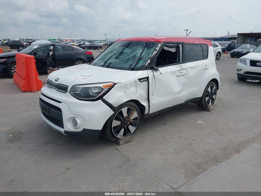 2018 KIA SOUL auction photo 2