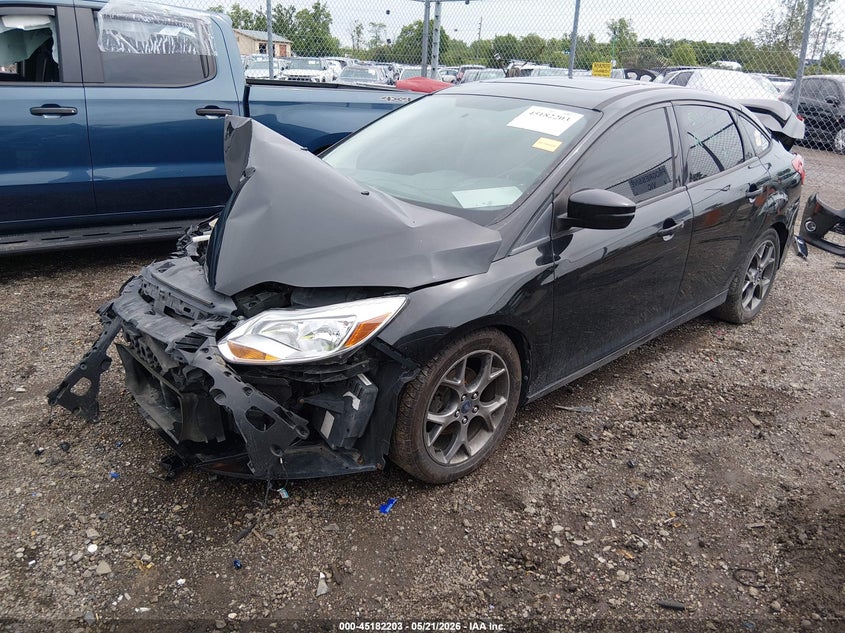 Vin: 1fadp3f20el228065, lot: 45679915, ford focus se 20142