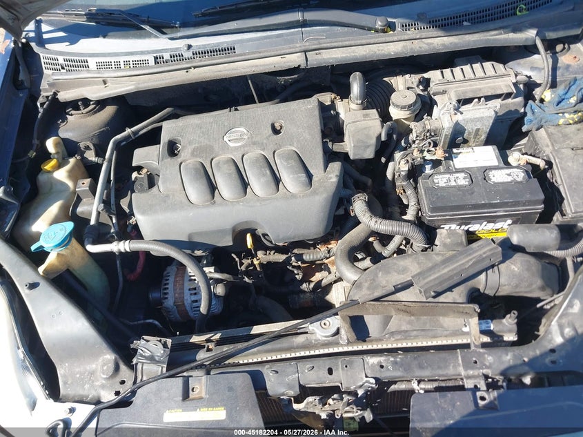 2007 NISSAN SENTRA SEDAN 2.0L I-4 DOHC, VVT, 140HP