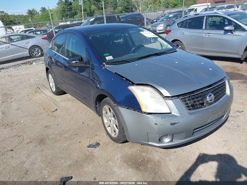 2007 Nissan Sentra 2.0S