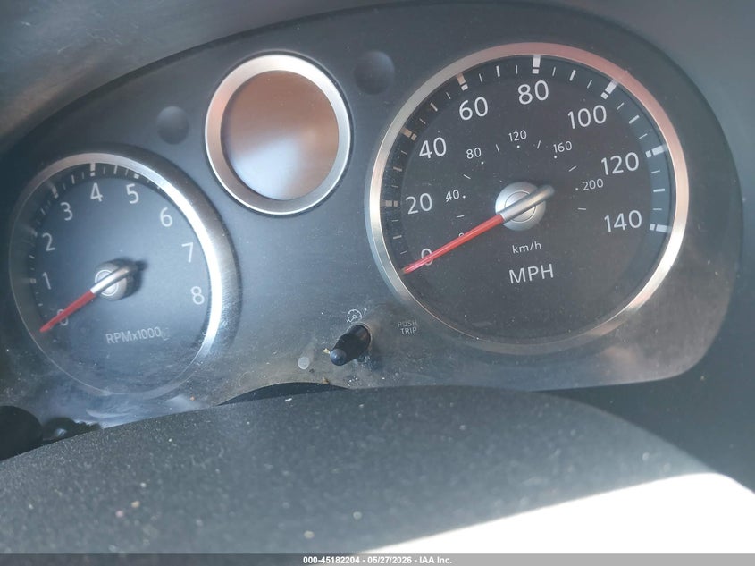 2007 NISSAN SENTRA SEDAN 2.0L I-4 DOHC, VVT, 140HP