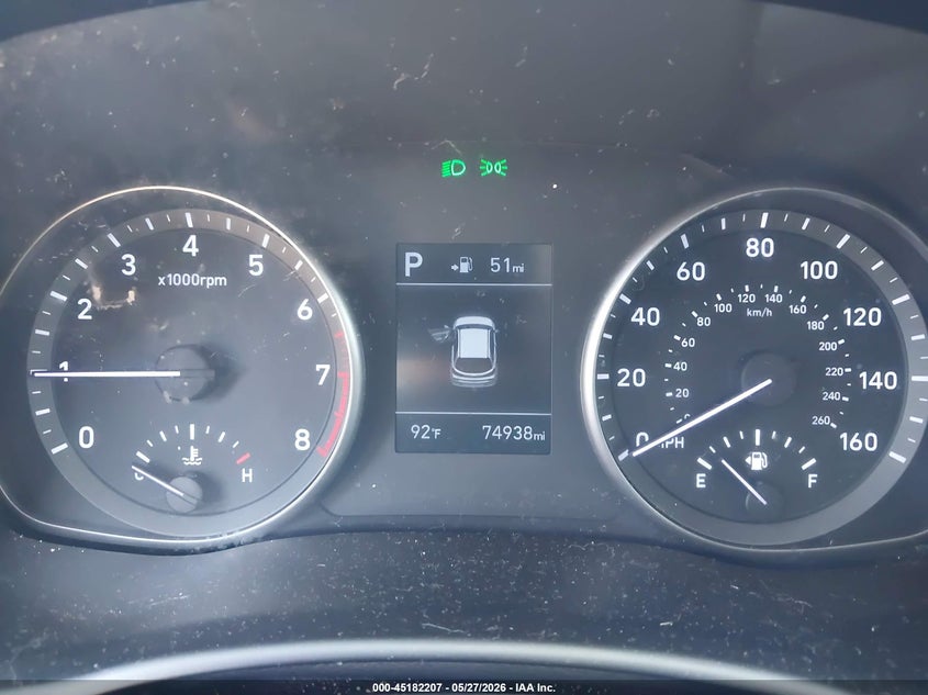 VIN KMHH35LE9KU094336 2019 HYUNDAI ELANTRA GT