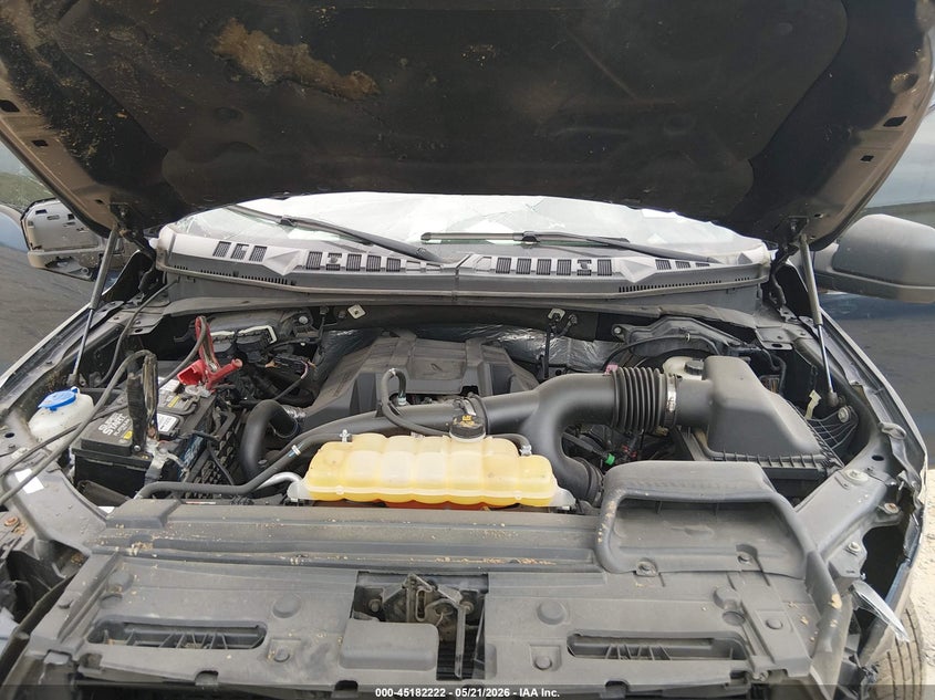 2016 FORD F-150 TRUCK 2.7L V-6 DI, DOHC, VVT, TURBO, 325HP