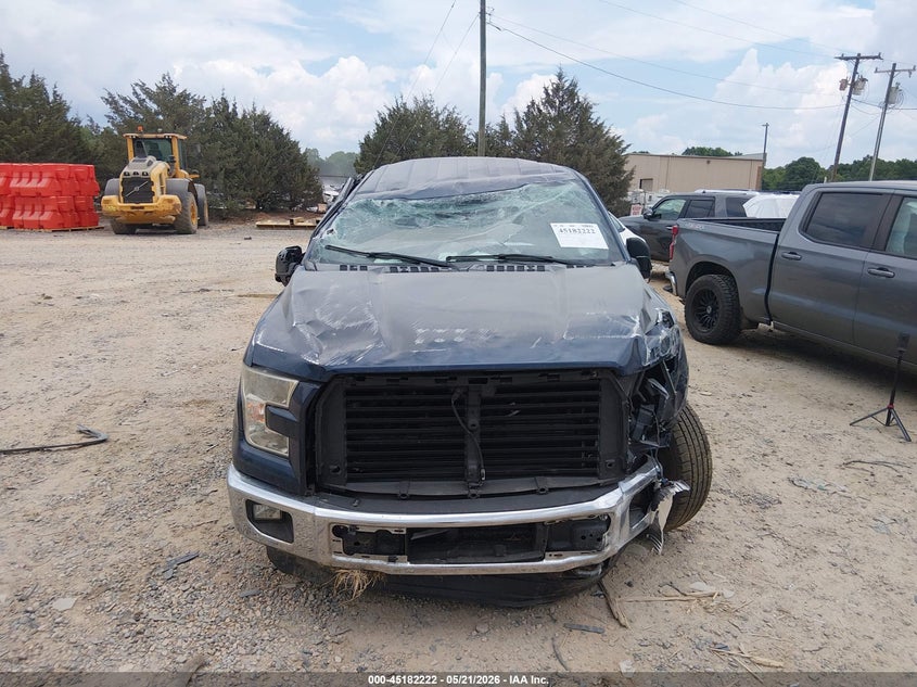 2016 FORD F-150 TRUCK 2.7L V-6 DI, DOHC, VVT, TURBO, 325HP
