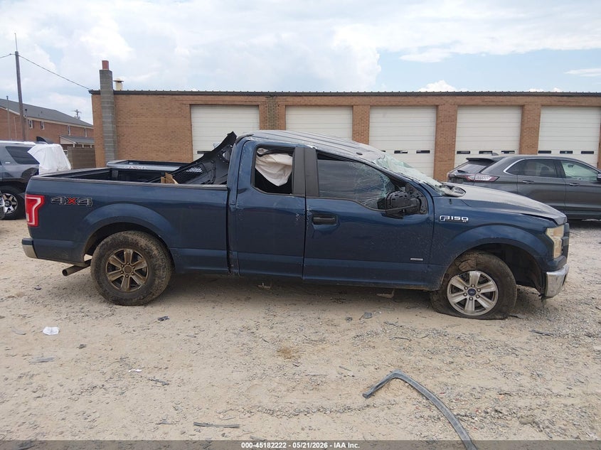 2016 FORD F-150 TRUCK 2.7L V-6 DI, DOHC, VVT, TURBO, 325HP
