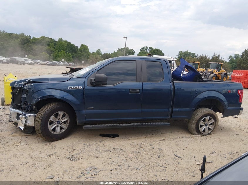 2016 FORD F-150 TRUCK 2.7L V-6 DI, DOHC, VVT, TURBO, 325HP
