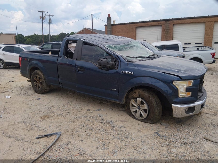 Vin: 1ftex1ep5gfd15106, lot: 45679934, ford f-150 xl 2016 img_1