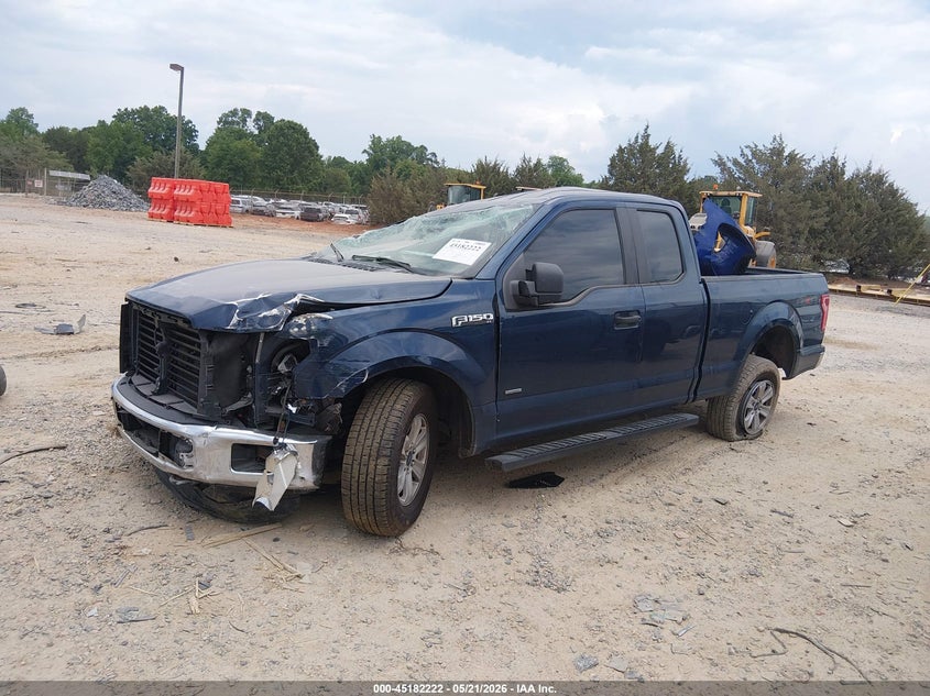 1FTEX1EP5GFD15106 2016 Ford F-150 Xl photo 1