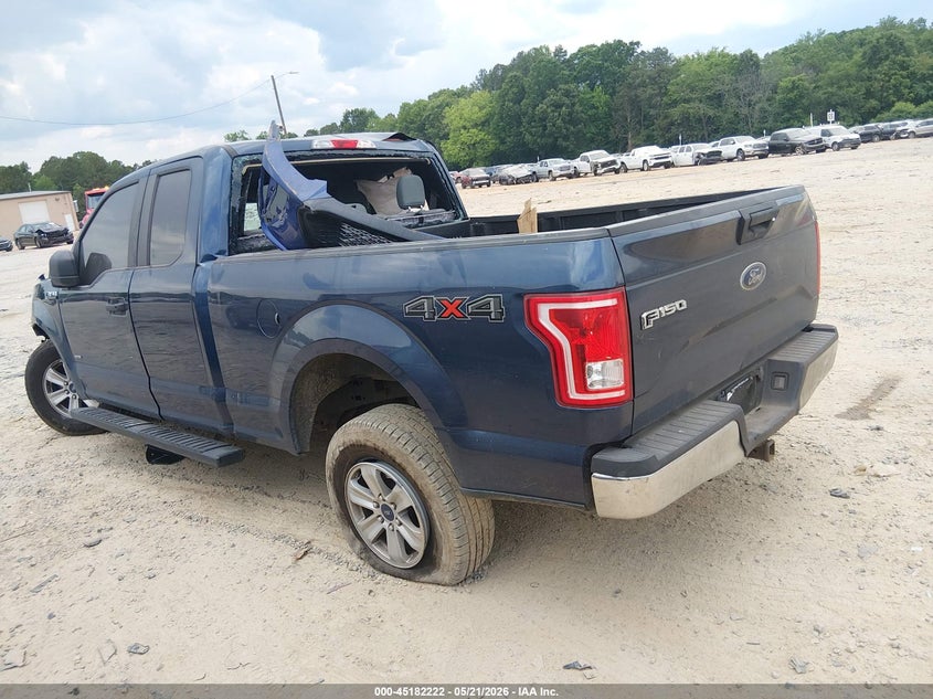 2016 FORD F-150 TRUCK 2.7L V-6 DI, DOHC, VVT, TURBO, 325HP