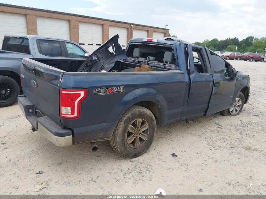 2016 FORD F-150 TRUCK 2.7L V-6 DI, DOHC, VVT, TURBO, 325HP