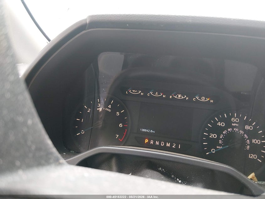 2016 FORD F-150 TRUCK 2.7L V-6 DI, DOHC, VVT, TURBO, 325HP