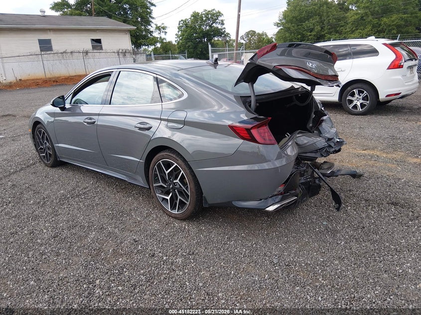 VIN KMHL14JC4PA256703 2023 HYUNDAI SONATA N LINE