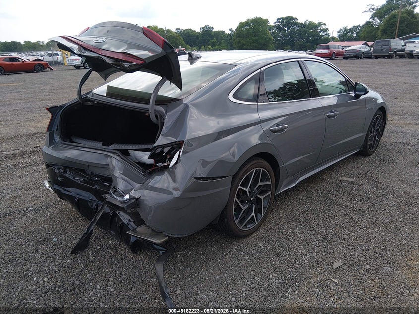 VIN KMHL14JC4PA256703 2023 HYUNDAI SONATA N LINE