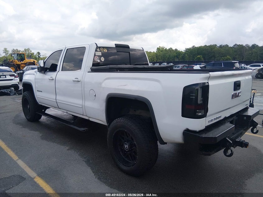 Vin: 1gt12ye87ff558347, lot: 45679936, gmc sierra 2500hd sle 20153