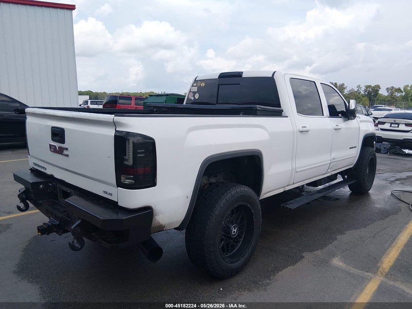 Vin: 1gt12ye87ff558347, lot: 45679936, gmc sierra 2500hd sle 20154