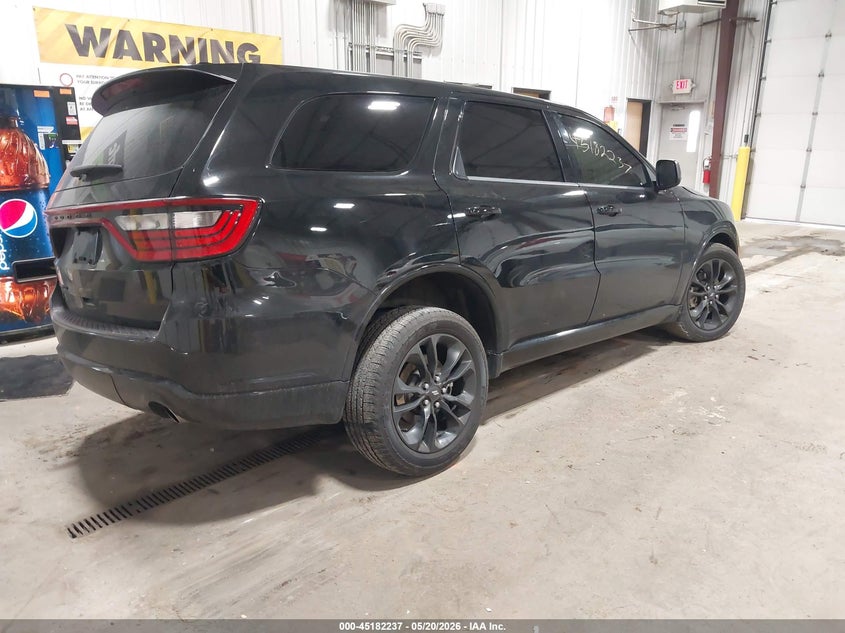 Vin: 1c4rdjag2nc222848, lot: 45679948, dodge durango sxt awd 20224