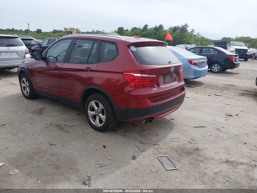 Vin: 5uxwx5c53bl710178, lot: 45679952, bmw x3 xdrive28i 20113