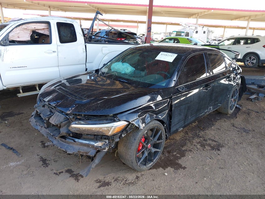 2023 Honda Civic Type R Touring VIN: JHMFL5G44PX002647 Lot: 45182247