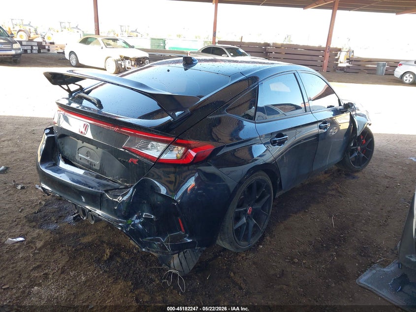 2023 HONDA CIVIC TYPE R auction photo 4