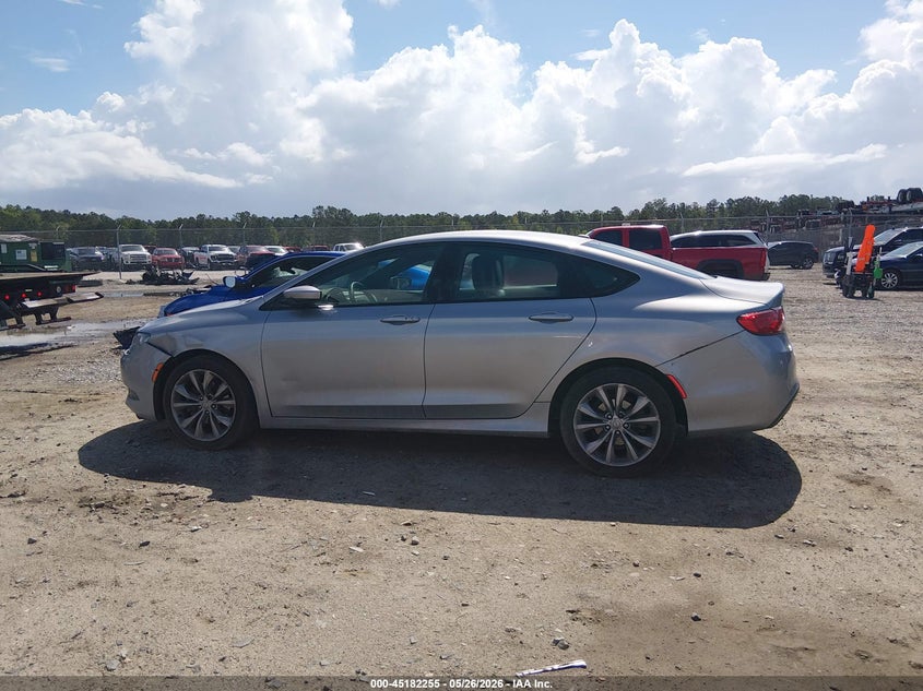 CHRYSLER 200 2015 VIN 1C3CCCBBXFN732933