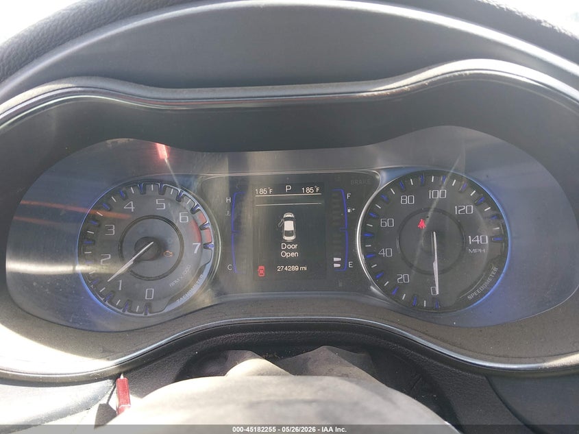 CHRYSLER 200 2015 VIN 1C3CCCBBXFN732933