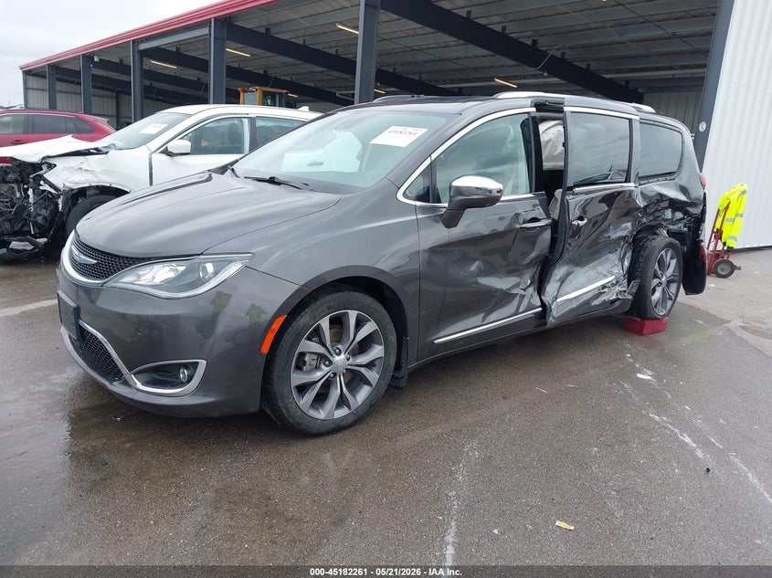 2018 Chrysler Pacifica Limited 2C4RC1GG8JR158505 photo 1