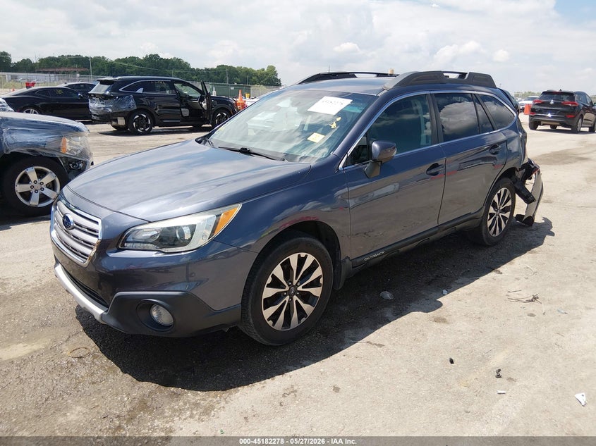 Vin: 4s4bsanc2g3322512, lot: 45679990, subaru outback 2.5i limited 20162