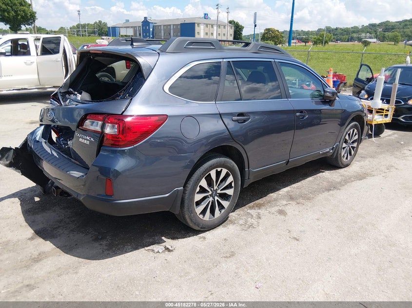 Vin: 4s4bsanc2g3322512, lot: 45679990, subaru outback 2.5i limited 20164