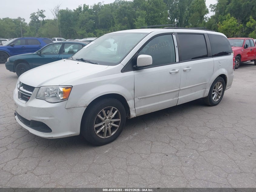 2016 Dodge Grand Caravan Sxt 2C4RDGCG7GR275006 photo 1