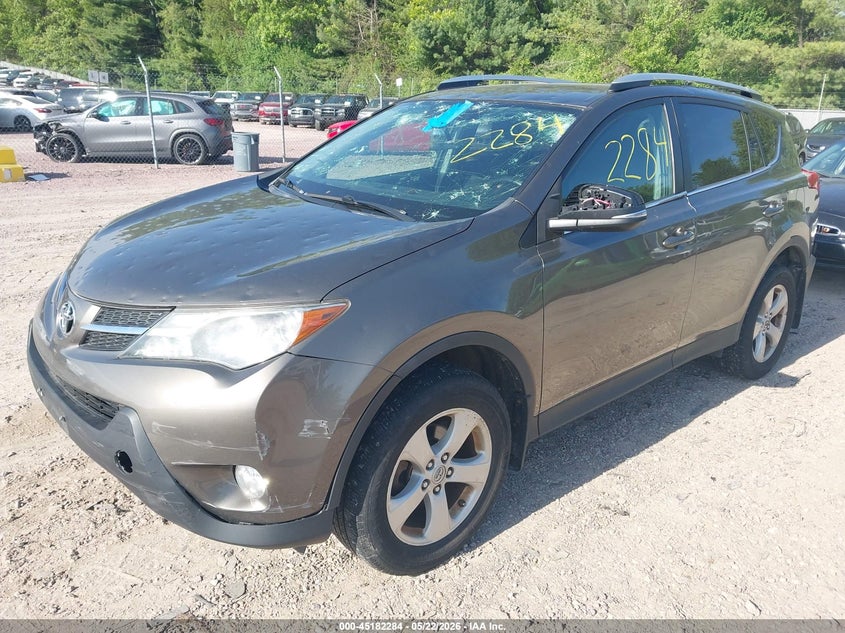 2015 Toyota Rav4 Xle 2T3RFREV2FW254263 photo 1
