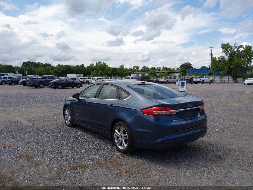 Vin: 3fa6p0uu1jr282062, lot: 45679999, ford fusion hybrid s 20183