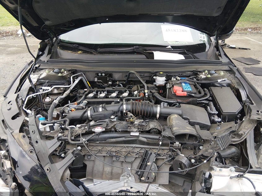 HONDA ACCORD 2022 VIN 1HGCV1F39NA099989
