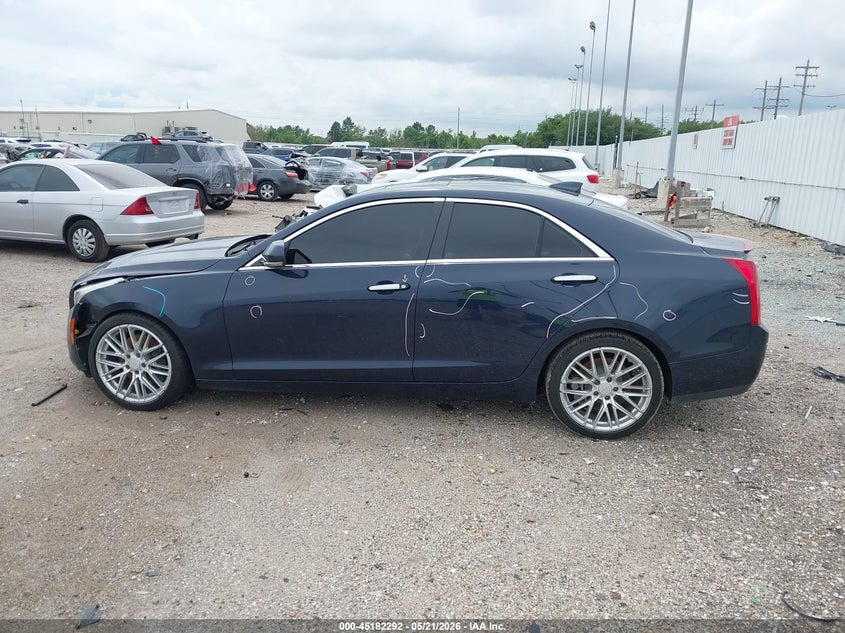 2015 Cadillac Ats Luxury VIN: 1G6AB5RX8F0105022 Lot: 45182292