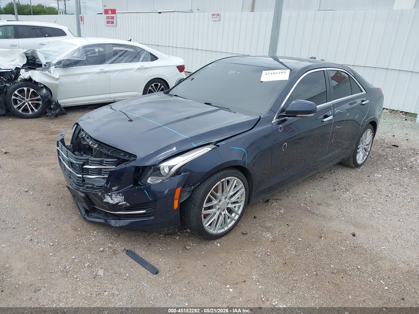 2015 CADILLAC ATS auction photo 2