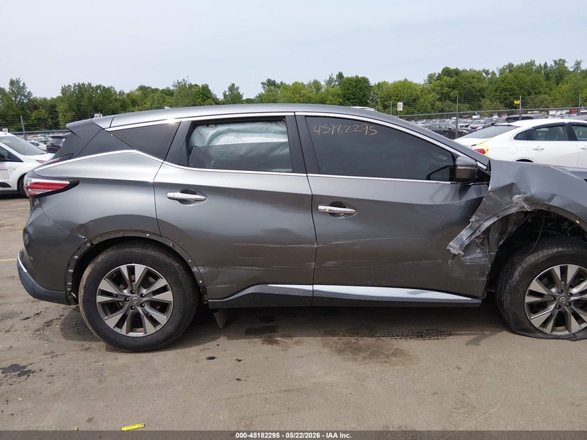 2015 Nissan Murano S VIN: 5N1AZ2MH2FN281327 Lot: 45182295