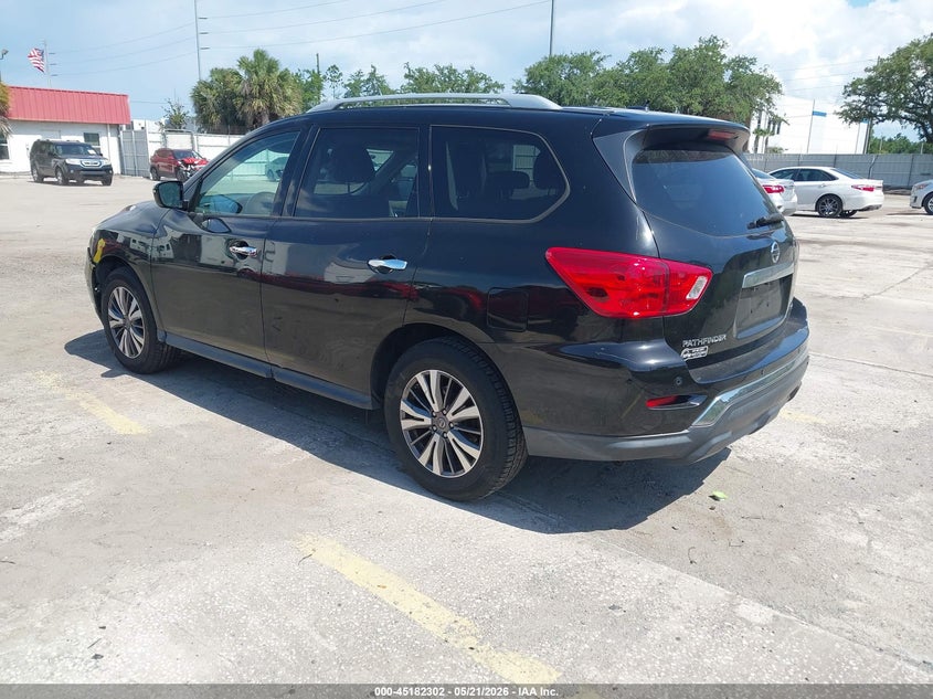 Vin: 5n1dr2mn1hc665875, lot: 45680014, nissan pathfinder sv 20173